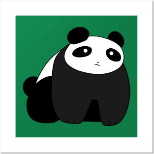 Chubby Panda Posters and Art